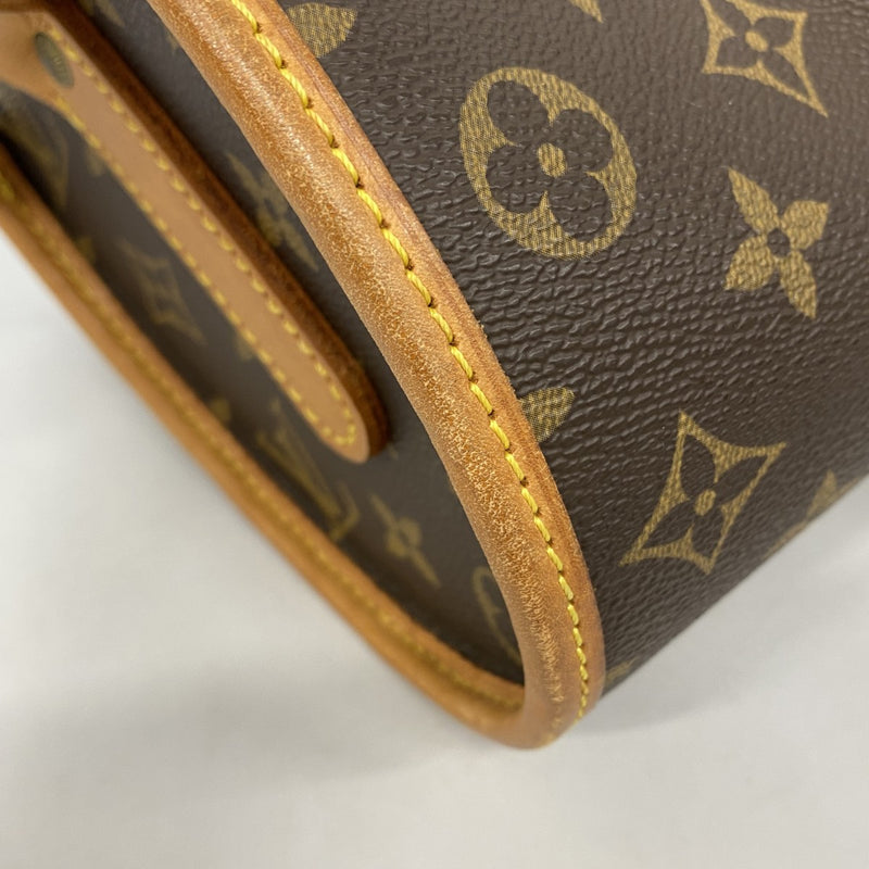 【6fa0996】ルイヴィトン ショルダーバッグ モノグラム マルヌ M51369 ブラウン【中古】レディース