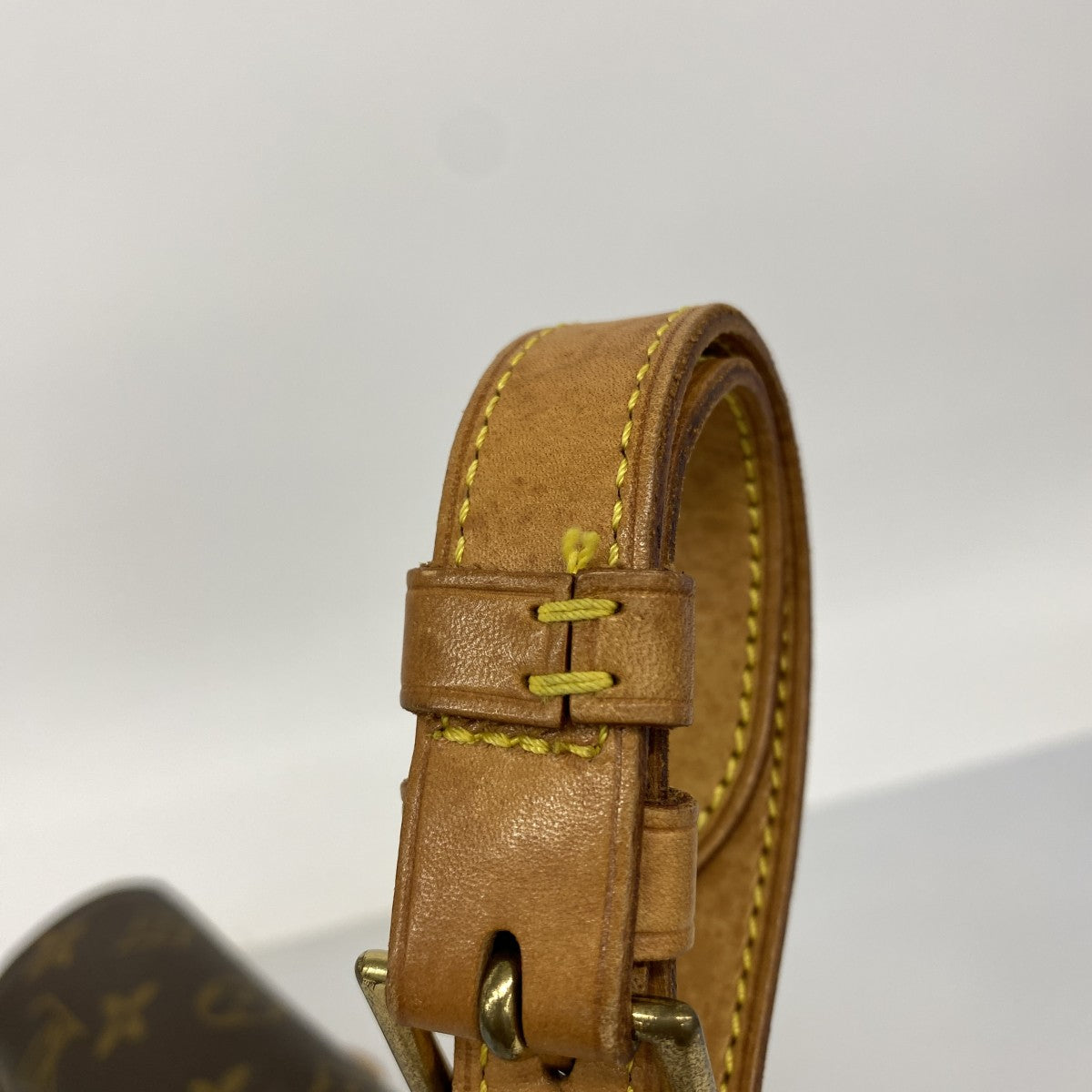 【6fa0997】ルイヴィトン ショルダーバッグ モノグラム サンクルーGM M51242 ブラウン【中古】レディース