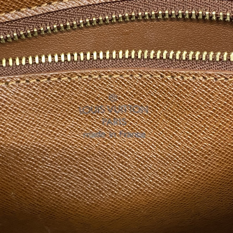 【6fa0997】ルイヴィトン ショルダーバッグ モノグラム サンクルーGM M51242 ブラウン【中古】レディース