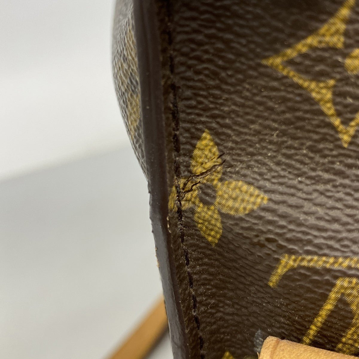 【6fa0997】ルイヴィトン ショルダーバッグ モノグラム サンクルーGM M51242 ブラウン【中古】レディース