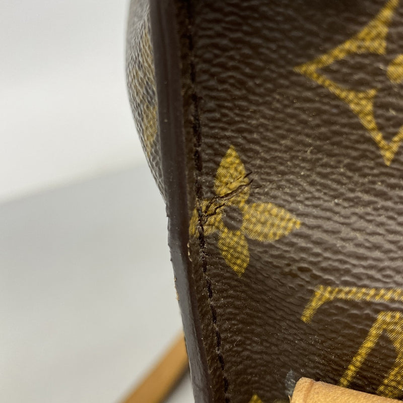 【6fa0997】ルイヴィトン ショルダーバッグ モノグラム サンクルーGM M51242 ブラウン【中古】レディース