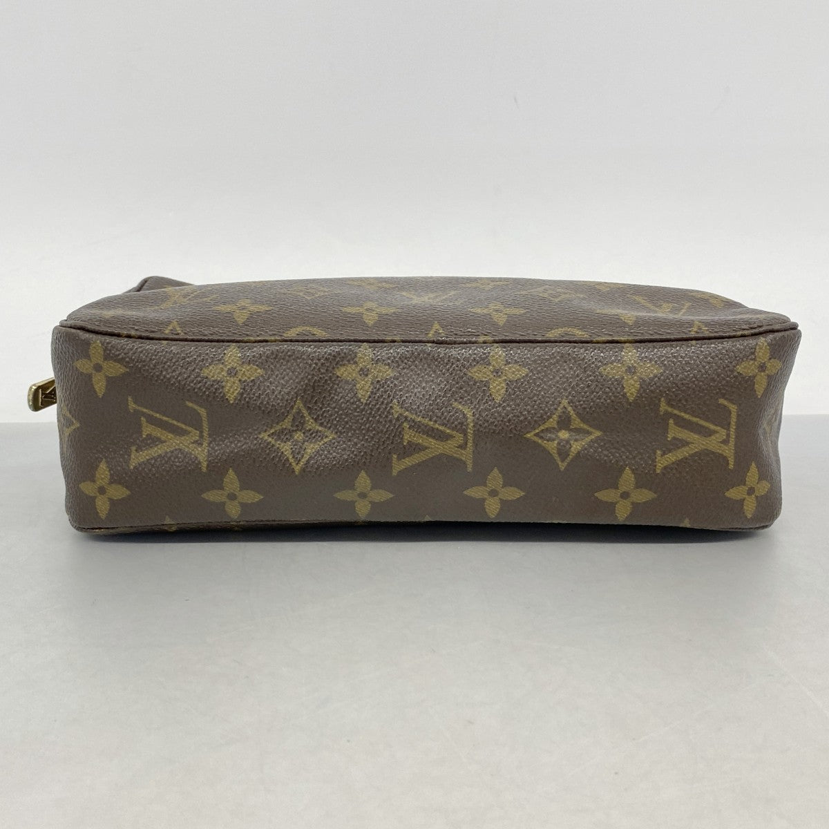 【6fa0998】ルイヴィトン ポーチ モノグラム トゥルーストワレット23 M47524 ブラウン【中古】レディース