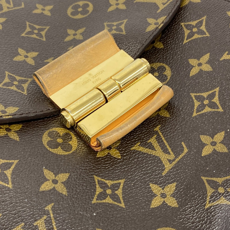 【6fa1003-k】ルイヴィトン ショルダーバッグ モノグラム オランプ M40579 ボルドー ブラウン【中古】レディース