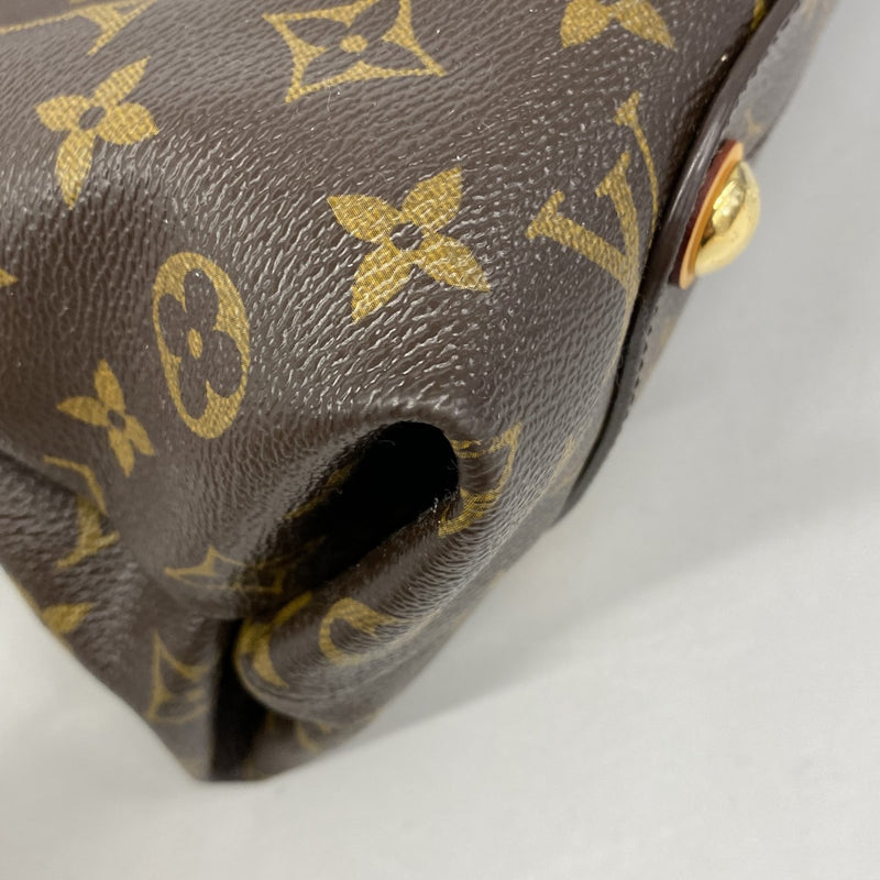 【6fa1003-k】ルイヴィトン ショルダーバッグ モノグラム オランプ M40579 ボルドー ブラウン【中古】レディース