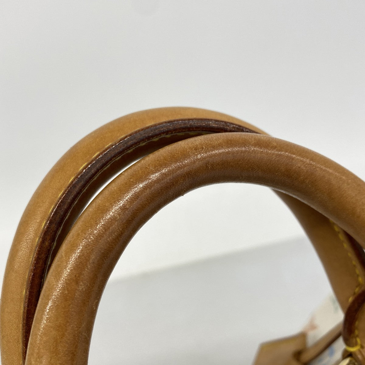 【6fa1004-k】ルイヴィトン ハンドバッグ モノグラム・マルチカラー スピーディ30 M92643 ブロン【中古】レディース
