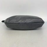 【6fa1008-k】グッチ ショルダーバッグ 523588 レザー ブラック ゴールド金具【中古】レディース