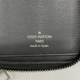 【6fa1011-k】ルイヴィトン 長財布 モノグラム・エクリプス ジッピーウォレットヴェルティカル M62295 ブラック【中古】メンズ