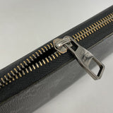 【6fa1011-k】ルイヴィトン 長財布 モノグラム・エクリプス ジッピーウォレットヴェルティカル M62295 ブラック【中古】メンズ