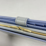 【6fa1012-k】ルイヴィトン 財布 ヴェルニ ポルトモネビエヴィエノワ M91253 ラヴァンド【中古】レディース