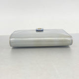 【6fa1012-k】ルイヴィトン 財布 ヴェルニ ポルトモネビエヴィエノワ M91253 ラヴァンド【中古】レディース