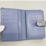 【6fa1012-k】ルイヴィトン 財布 ヴェルニ ポルトモネビエヴィエノワ M91253 ラヴァンド【中古】レディース