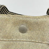 【6fa1013】エルメス トートバッグ ニューフールトゥMM キャンバス グレー シルバー金具【中古】メンズ レディース ユニセックス
