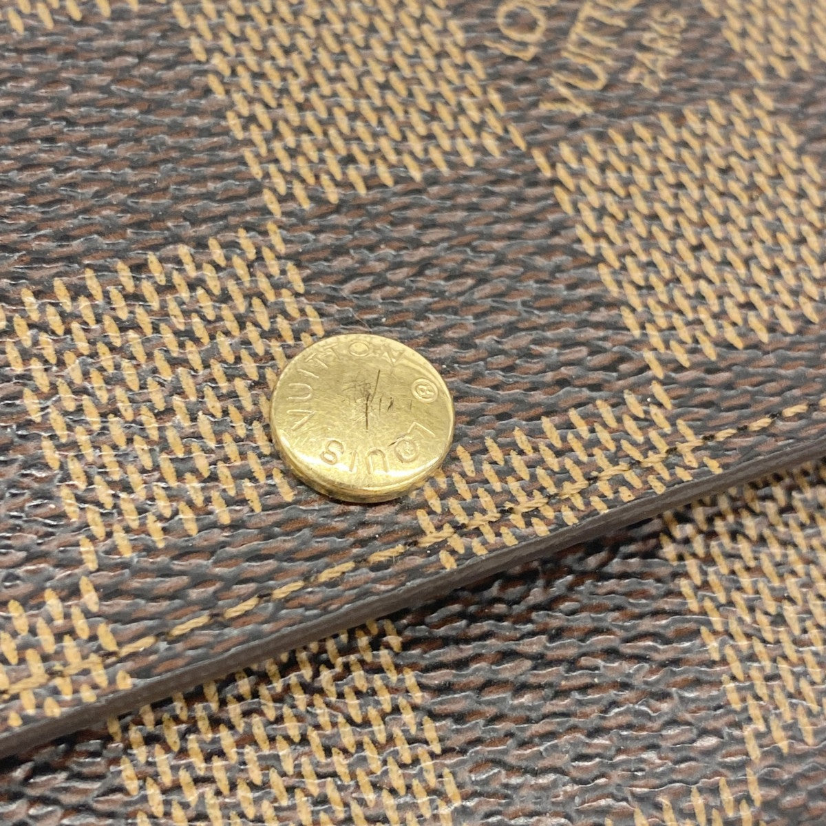 【6fa1016】ルイヴィトン キーケース ダミエ ミュルティクレ6 N62630 エベヌ【中古】メンズ レディース ユニセックス