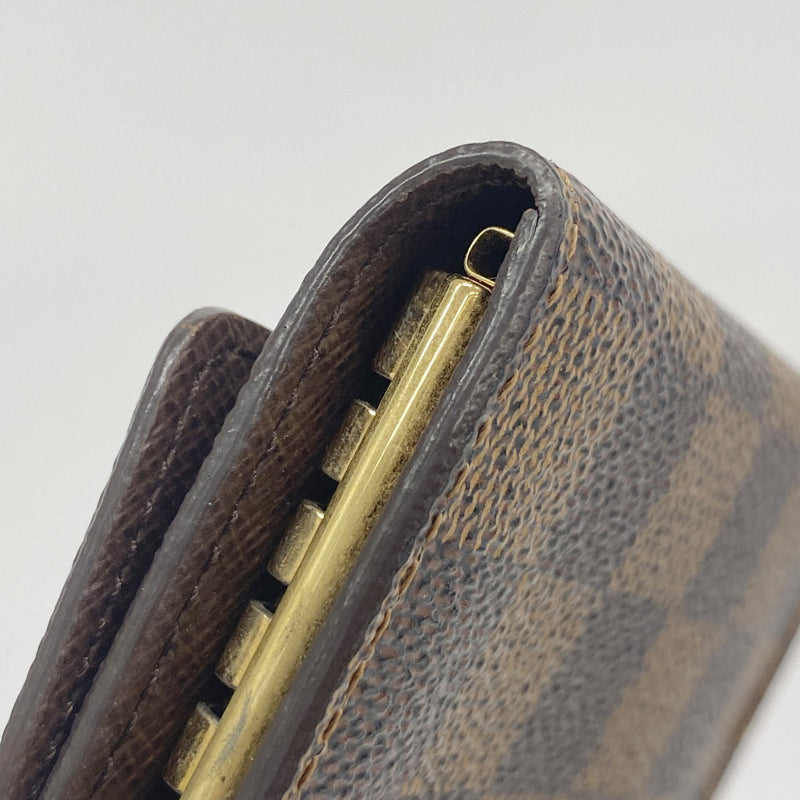 【6fa1016】ルイヴィトン キーケース ダミエ ミュルティクレ6 N62630 エベヌ【中古】メンズ レディース ユニセックス