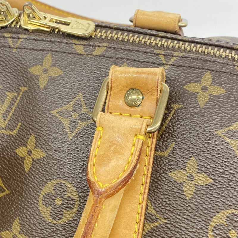 【6fa1017】ルイヴィトン ボストンバッグ モノグラム キーポルバンドリエール55 M41414 ブラウン【中古】メンズ レディース ユニセックス