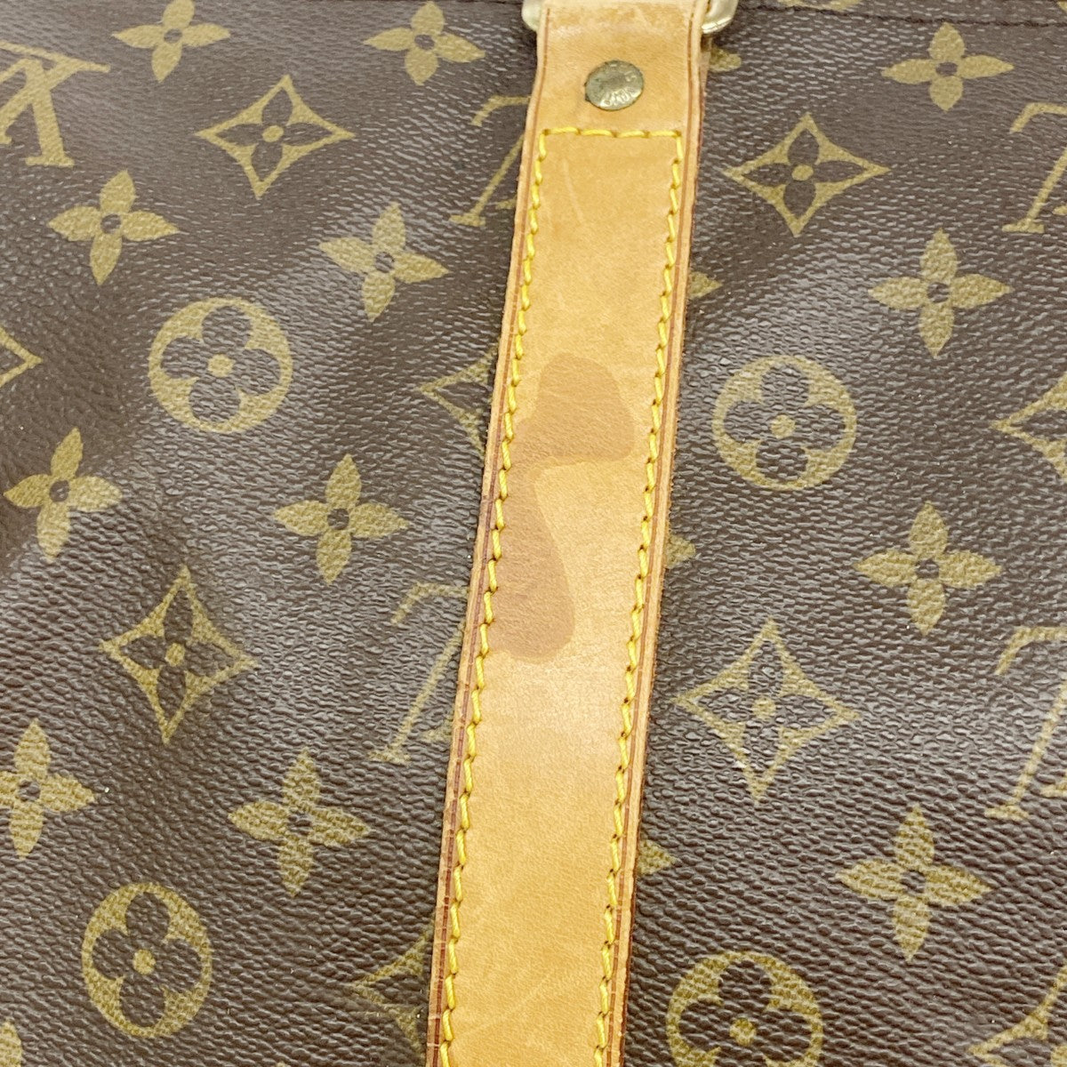 【6fa1017】ルイヴィトン ボストンバッグ モノグラム キーポルバンドリエール55 M41414 ブラウン【中古】メンズ レディース ユニセックス