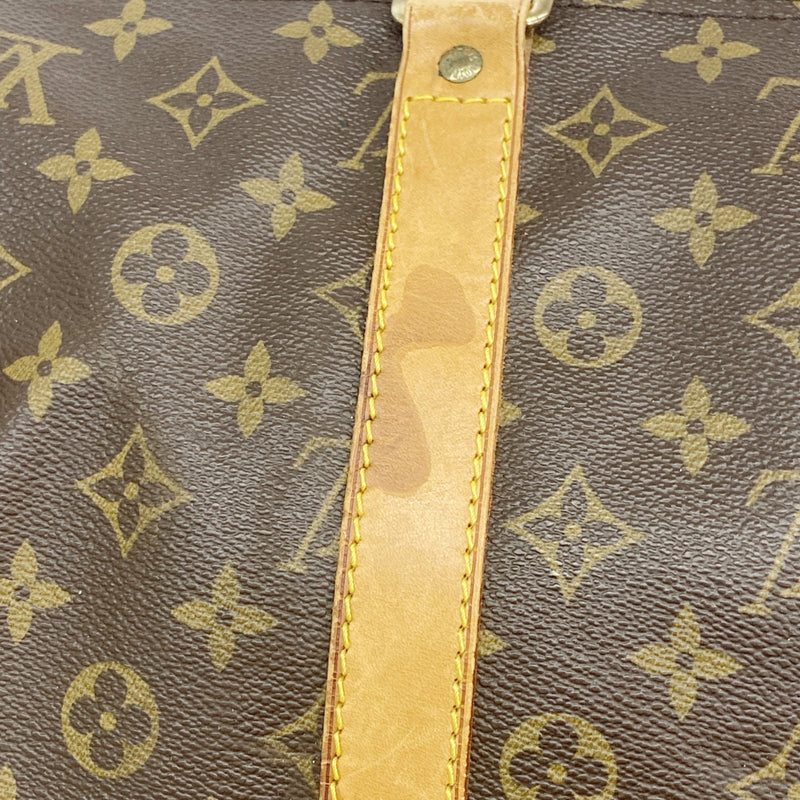 【6fa1017】ルイヴィトン ボストンバッグ モノグラム キーポルバンドリエール55 M41414 ブラウン【中古】メンズ レディース ユニセックス