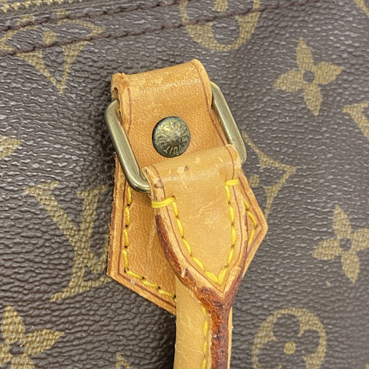 【6fa1018】ルイヴィトン ハンドバッグ モノグラム スピーディ35 M41107 ブラウン【中古】レディース