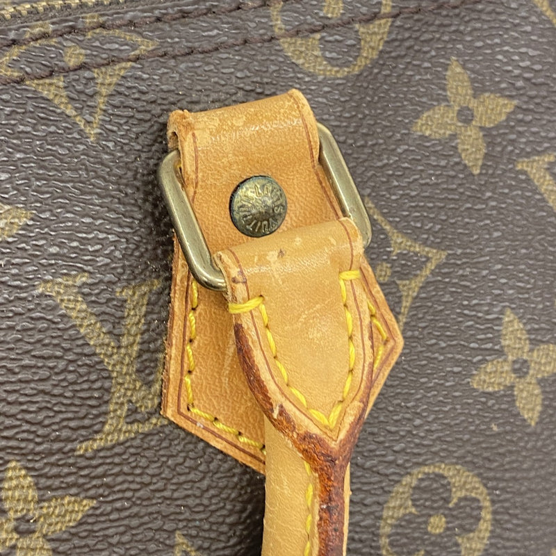 【6fa1018】ルイヴィトン ハンドバッグ モノグラム スピーディ35 M41107 ブラウン【中古】レディース