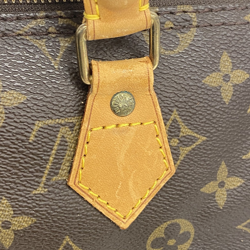 【6fa1018】ルイヴィトン ハンドバッグ モノグラム スピーディ35 M41107 ブラウン【中古】レディース