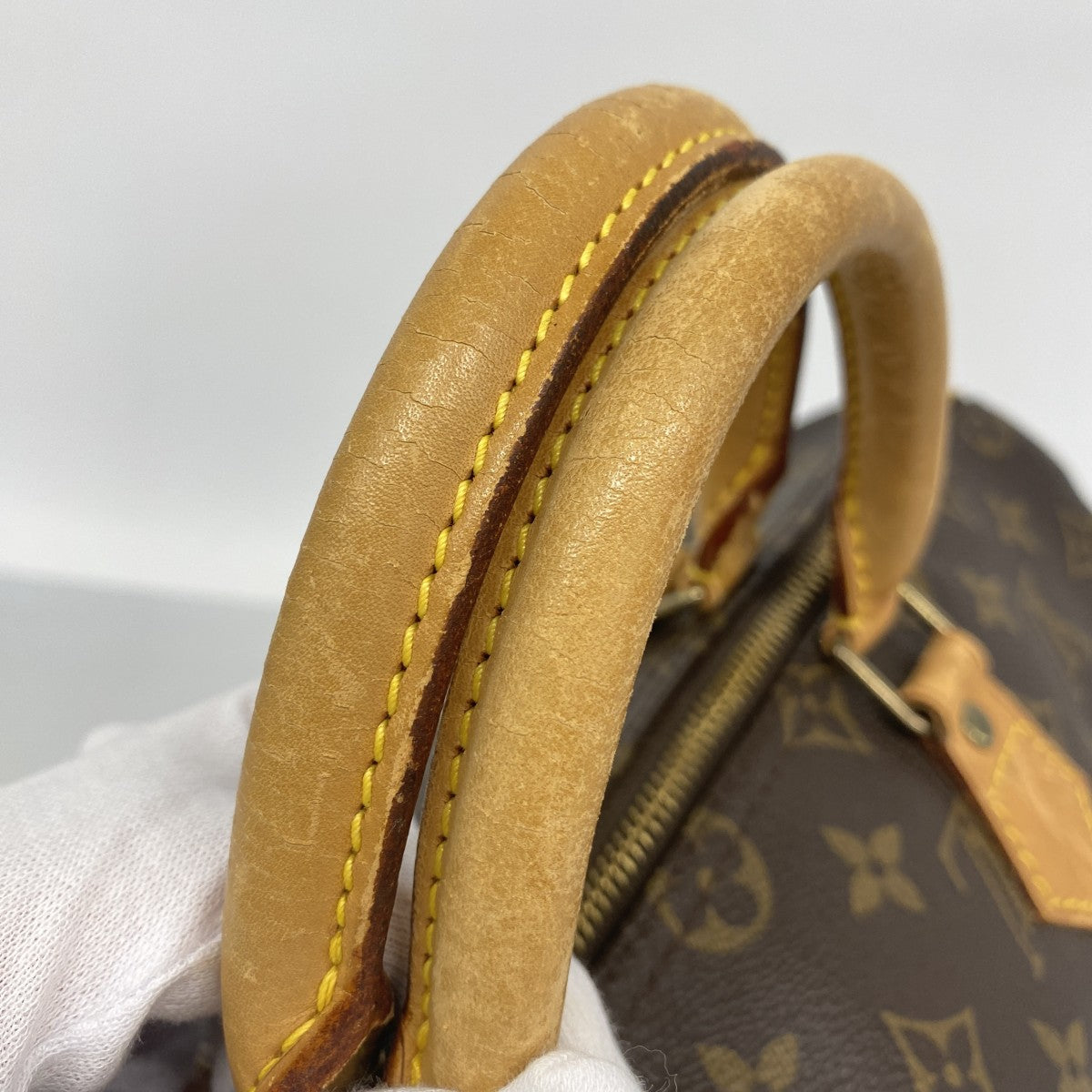 【6fa1018】ルイヴィトン ハンドバッグ モノグラム スピーディ35 M41107 ブラウン【中古】レディース