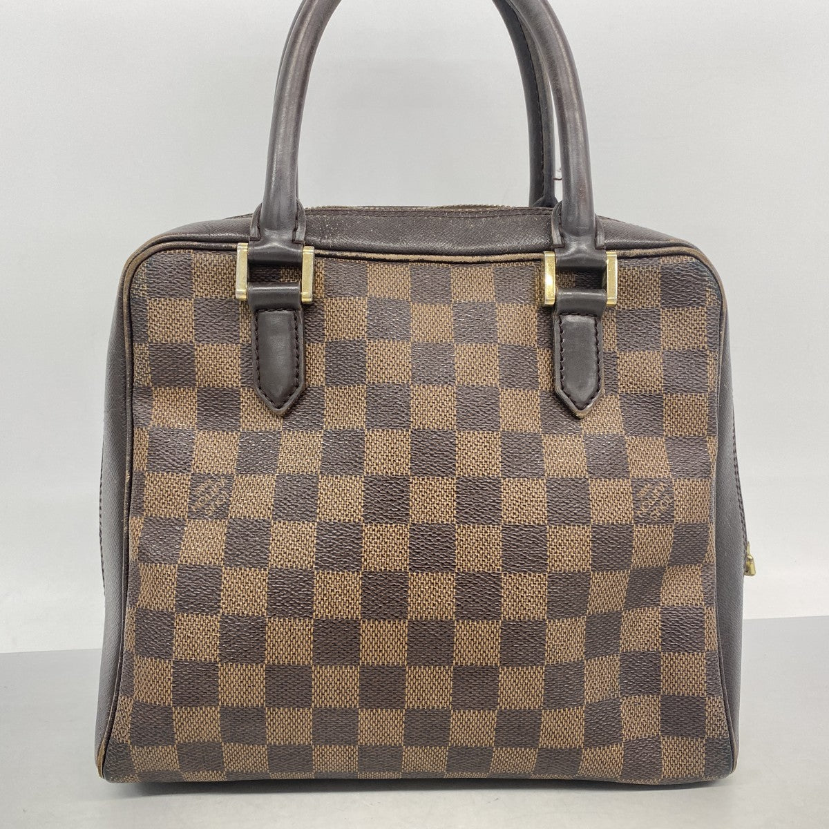 【6fa1019】ルイヴィトン ハンドバッグ ダミエ ブレラ N51150 エベヌ【中古】レディース