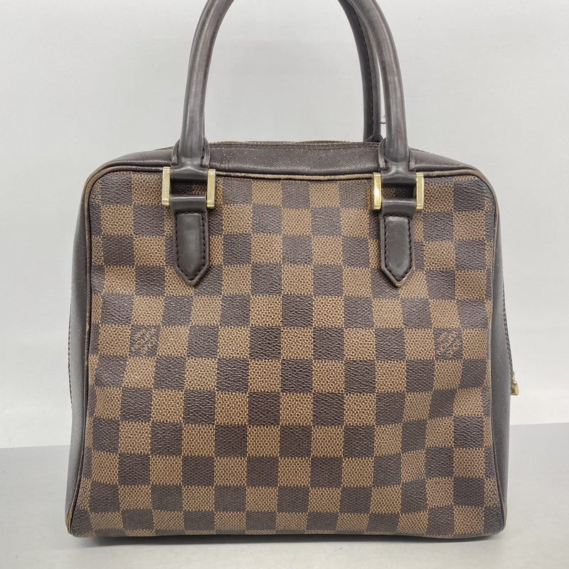 【6fa1019】ルイヴィトン ハンドバッグ ダミエ ブレラ N51150 エベヌ【中古】レディース