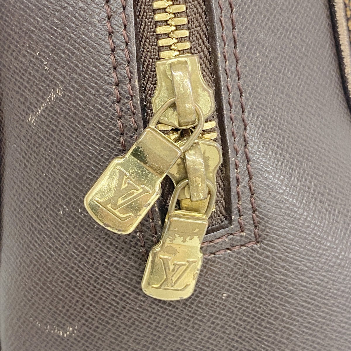 【6fa1019】ルイヴィトン ハンドバッグ ダミエ ブレラ N51150 エベヌ【中古】レディース