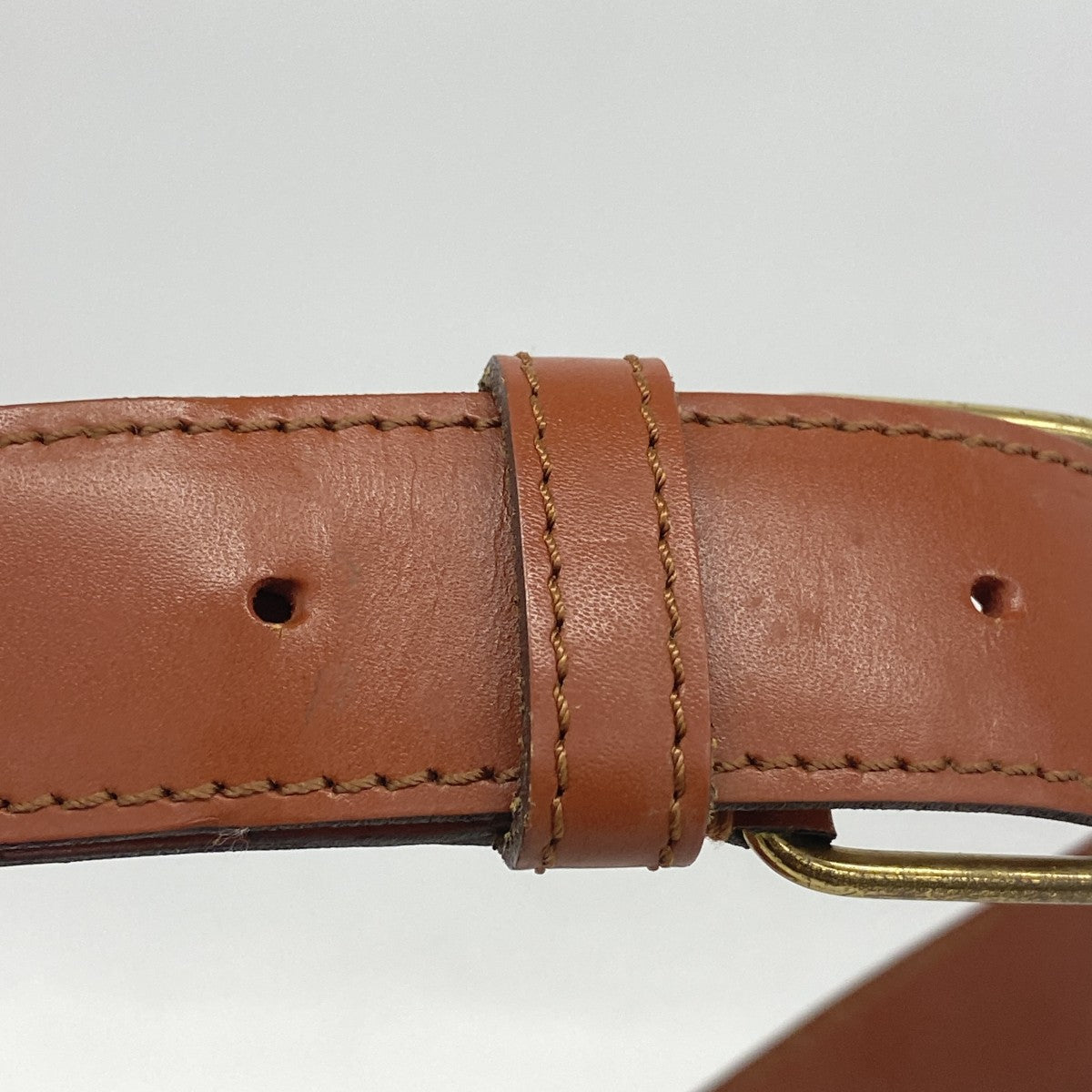 【6fa1022】ルイヴィトン ショルダーバッグ エピ サックデポールPM M80203 ケニアブラウン【中古】レディース