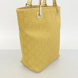 【6fa1028-k】グッチ トートバッグ GGキャンバス 002 1099 キャンバス ゴールド ゴールド金具【中古】レディース