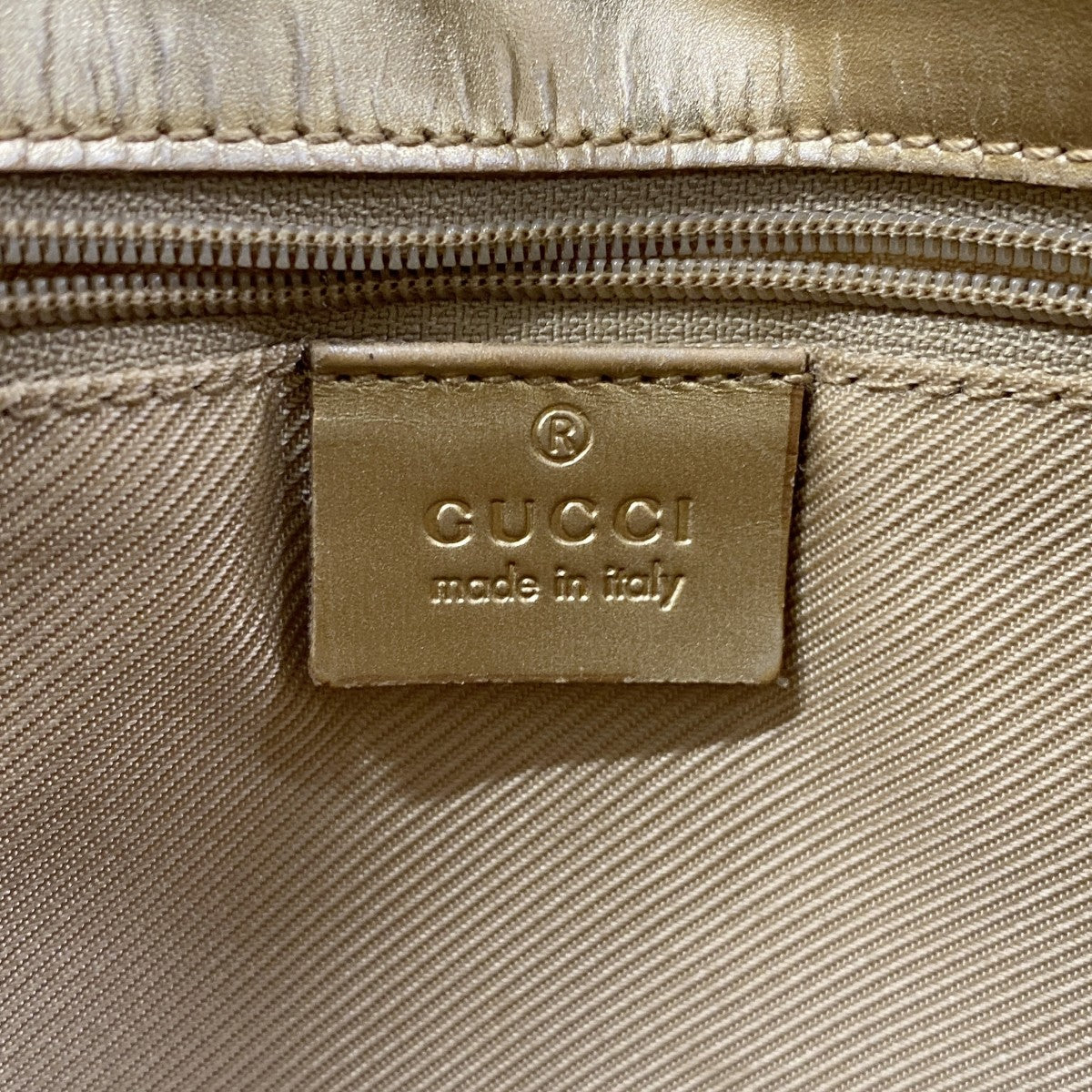 【6fa1028-k】グッチ トートバッグ GGキャンバス 002 1099 キャンバス ゴールド ゴールド金具【中古】レディース
