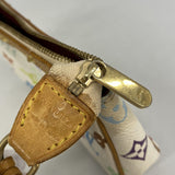 【6fa1031-k】ルイヴィトン ポーチ モノグラム・マルチカラー ポシェット アクセソワール M92649 ブロン【中古】レディース