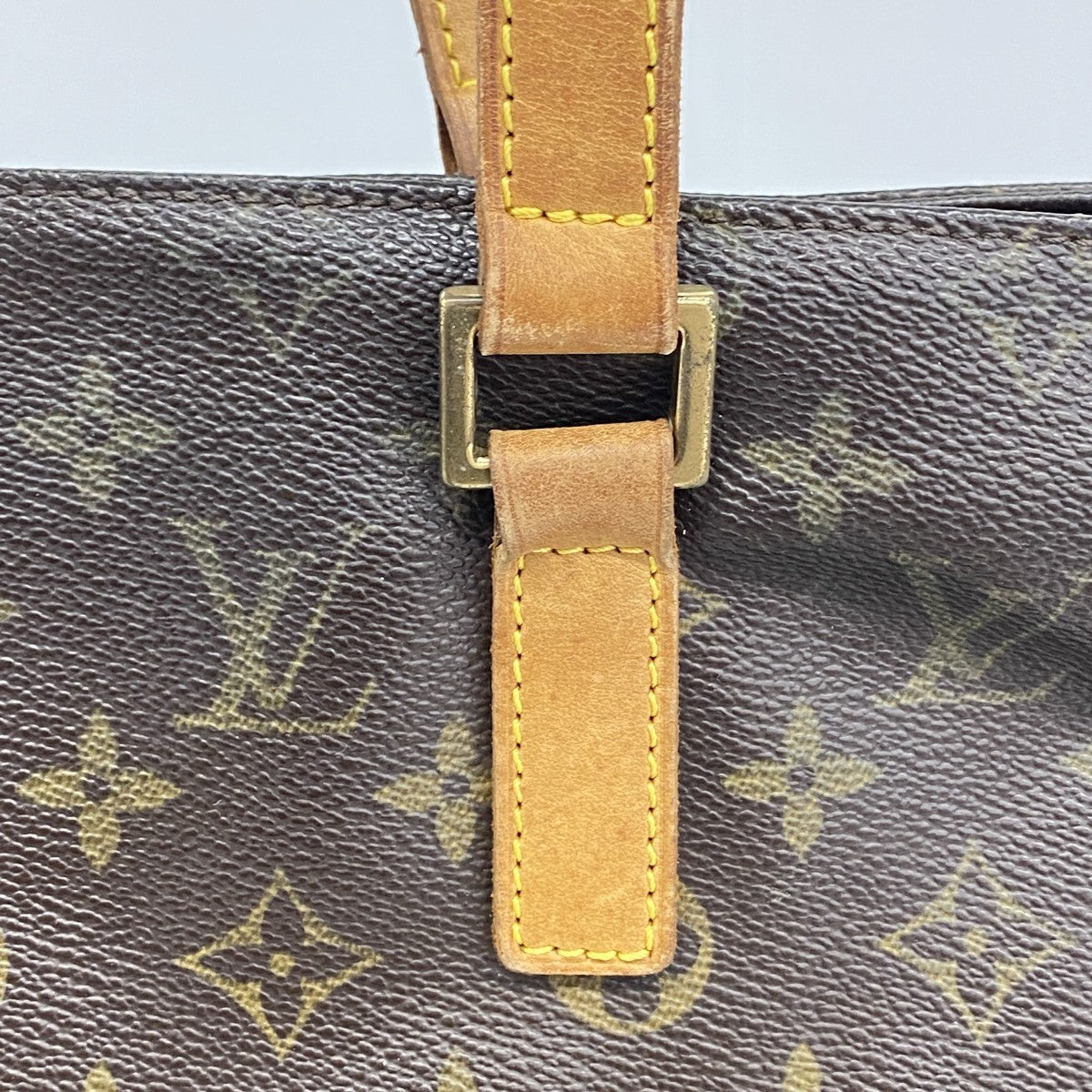 【6fa1035】ルイヴィトン トートバッグ モノグラム カバメゾ M51151 ブラウン【中古】レディース