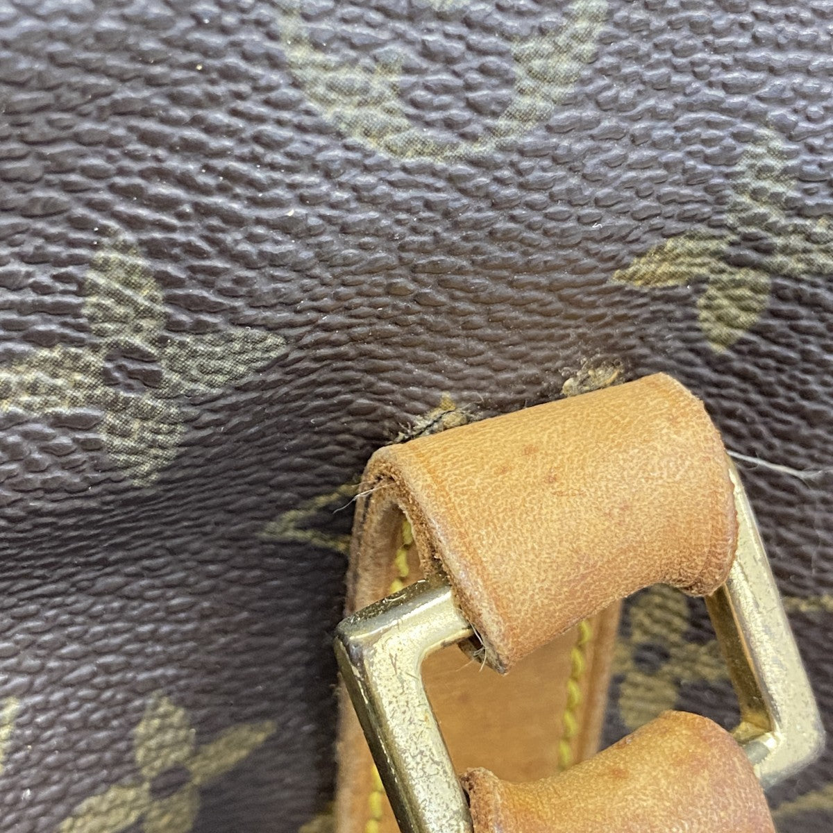 【6fa1035】ルイヴィトン トートバッグ モノグラム カバメゾ M51151 ブラウン【中古】レディース