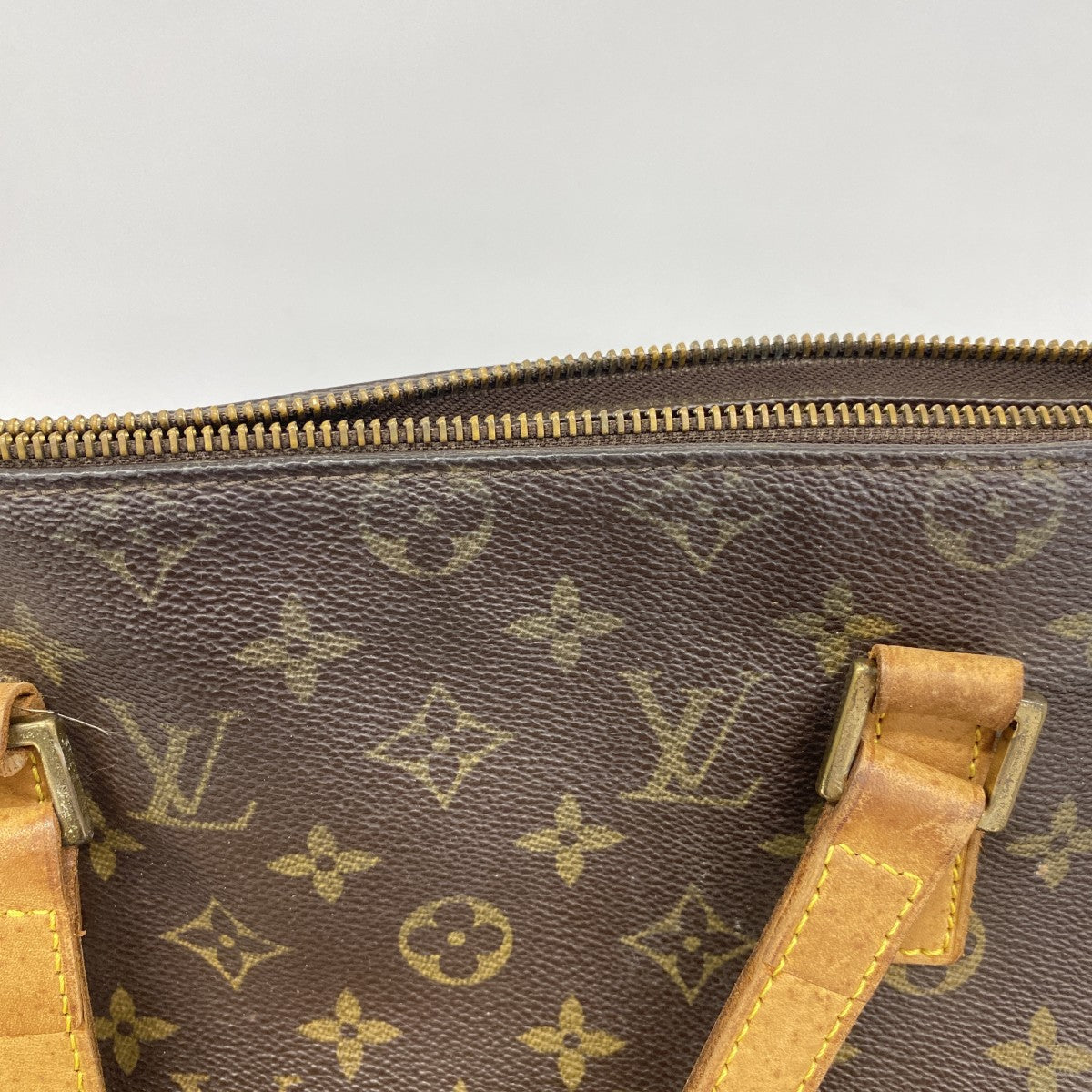 【6fa1035】ルイヴィトン トートバッグ モノグラム カバメゾ M51151 ブラウン【中古】レディース