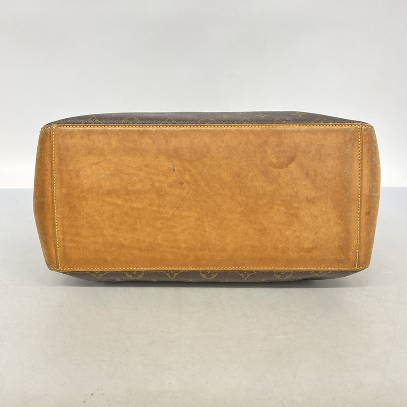 【6fa1035】ルイヴィトン トートバッグ モノグラム カバメゾ M51151 ブラウン【中古】レディース