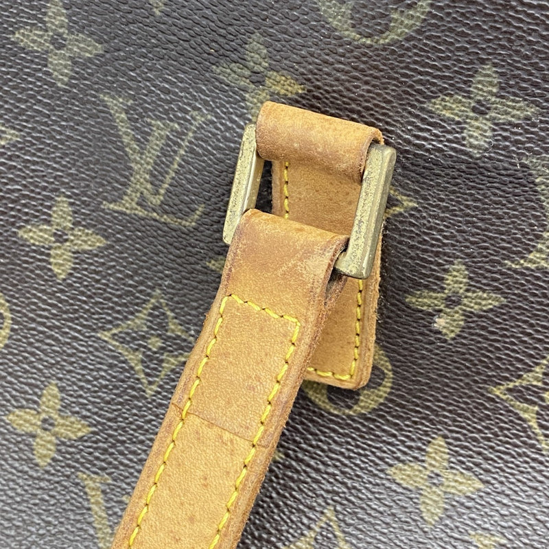 【6fa1035】ルイヴィトン トートバッグ モノグラム カバメゾ M51151 ブラウン【中古】レディース