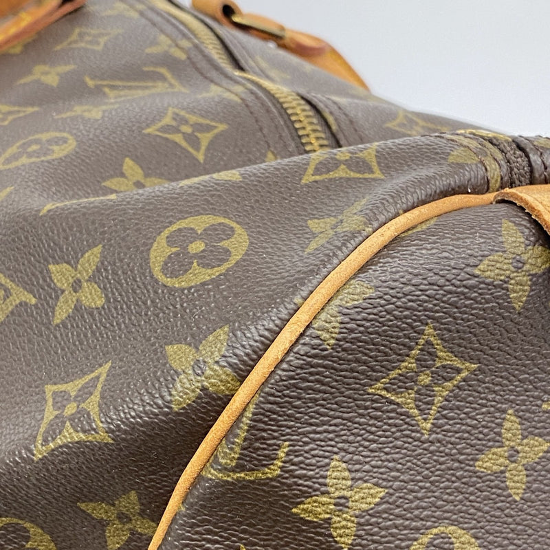 【6fa1036】ルイヴィトン ボストンバッグ モノグラム キーポル60 M41422 ブラウン【中古】メンズ レディース ユニセックス