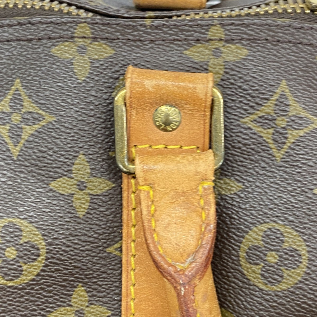 【6fa1036】ルイヴィトン ボストンバッグ モノグラム キーポル60 M41422 ブラウン【中古】メンズ レディース ユニセックス