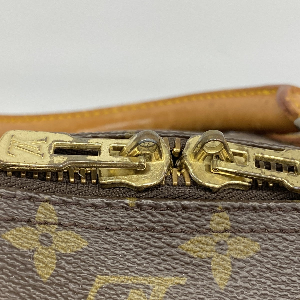 【6fa1036】ルイヴィトン ボストンバッグ モノグラム キーポル60 M41422 ブラウン【中古】メンズ レディース ユニセックス