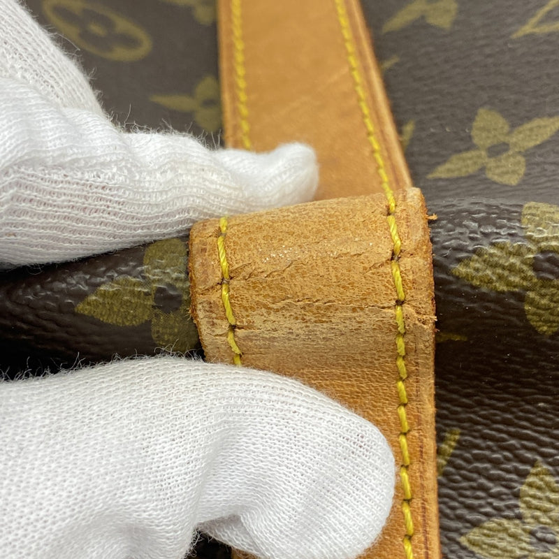 【6fa1036】ルイヴィトン ボストンバッグ モノグラム キーポル60 M41422 ブラウン【中古】メンズ レディース ユニセックス