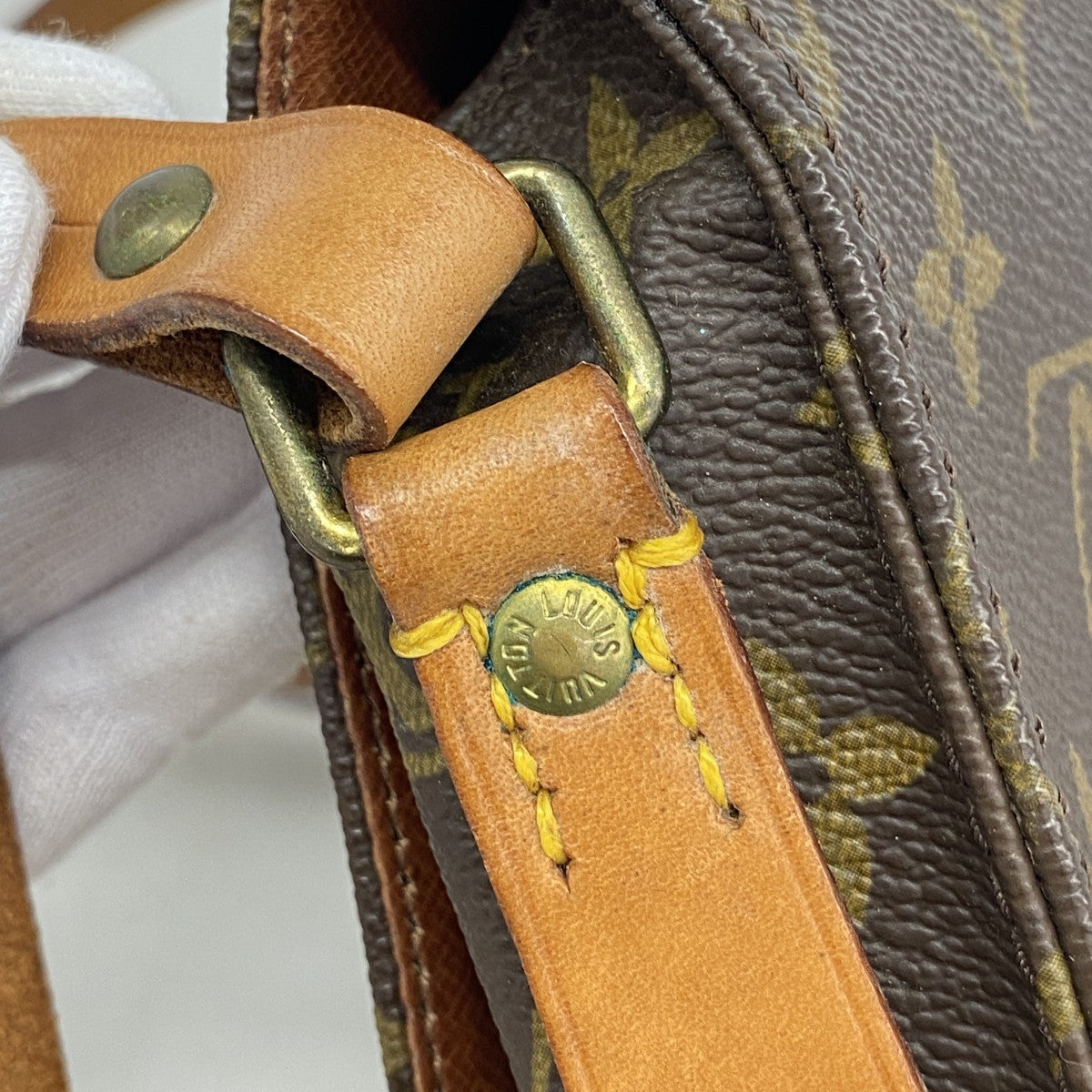 【6fa1038】ルイヴィトン ショルダーバッグ モノグラム カルトシエールPM M51254 ブラウン【中古】レディース