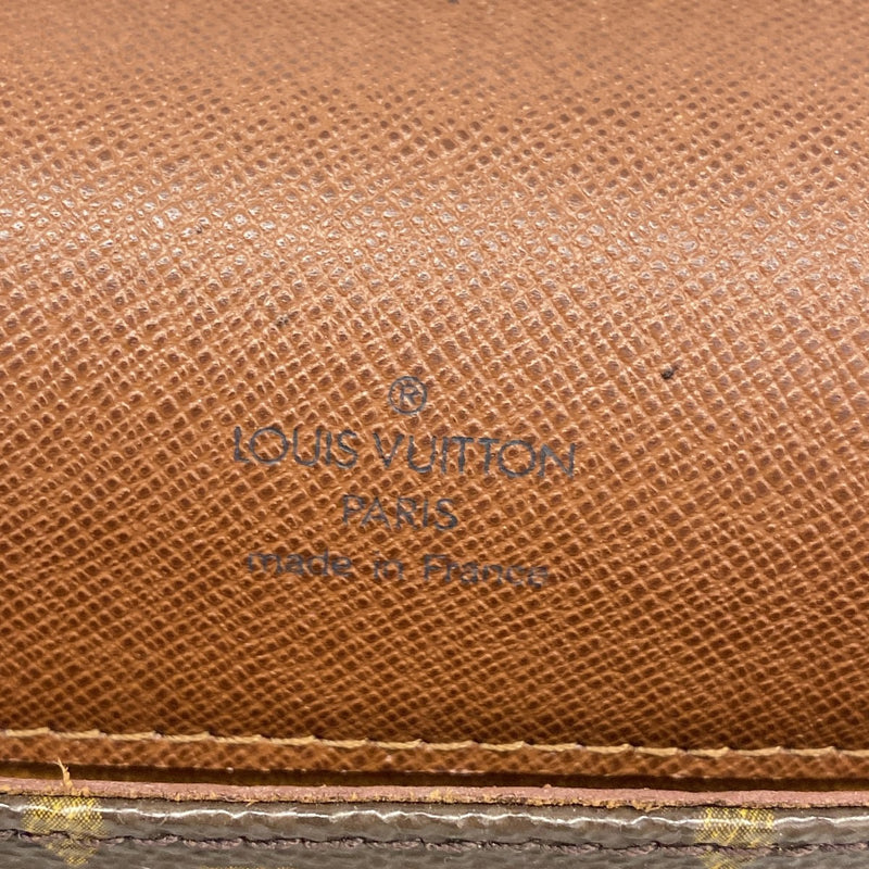 【6fa1039】ルイヴィトン ショルダーバッグ モノグラム ミュゼットタンゴショートストラップ M51257 ブラウン【中古】レディース