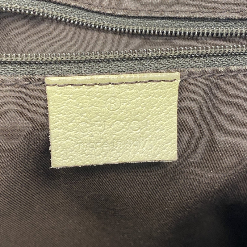 【6fa1040】グッチ ショルダーバッグ GGキャンバス/アビー 131326 キャンバス ブラウン シャンパンゴールド金具【中古】レディース