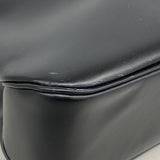【6fa1041】サルヴァトーレフェラガモ ショルダーバッグ ヴァラ レザー ブラック シルバー金具【中古】レディース