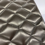 【6fa1043-k】シャネル チェーントート マトラッセ ラムスキン ブラック ゴールド金具【中古】レディース