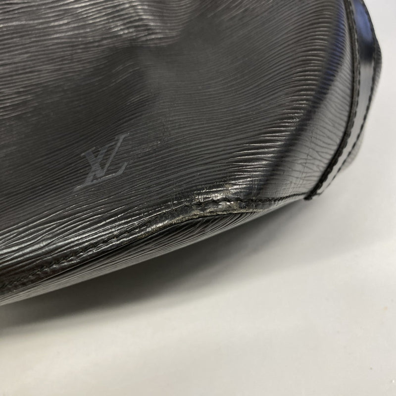 【6fa1044-k】ルイヴィトン ショルダーバッグ エピ プチノエ M59012 ノワール【中古】レディース