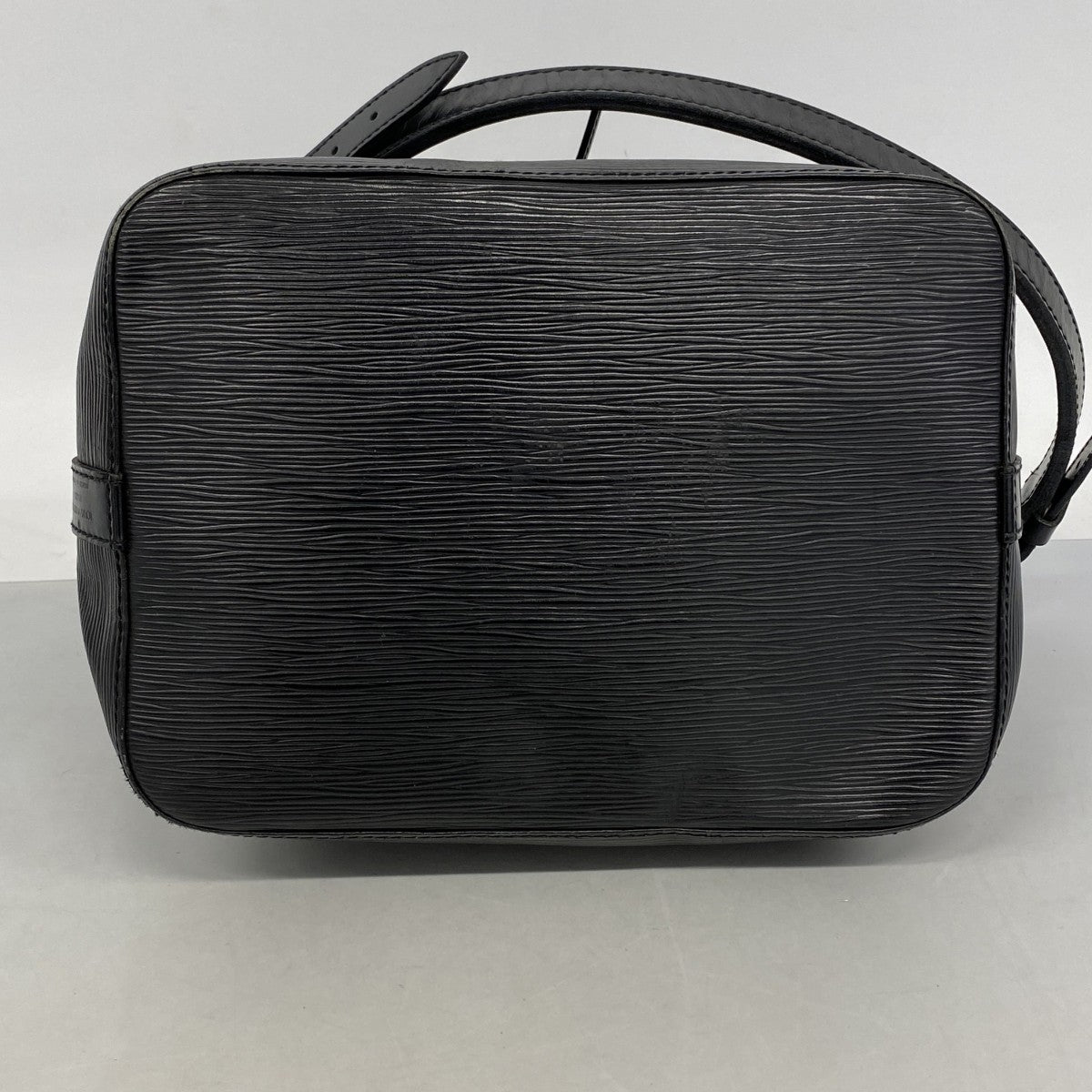 【6fa1044-k】ルイヴィトン ショルダーバッグ エピ プチノエ M59012 ノワール【中古】レディース
