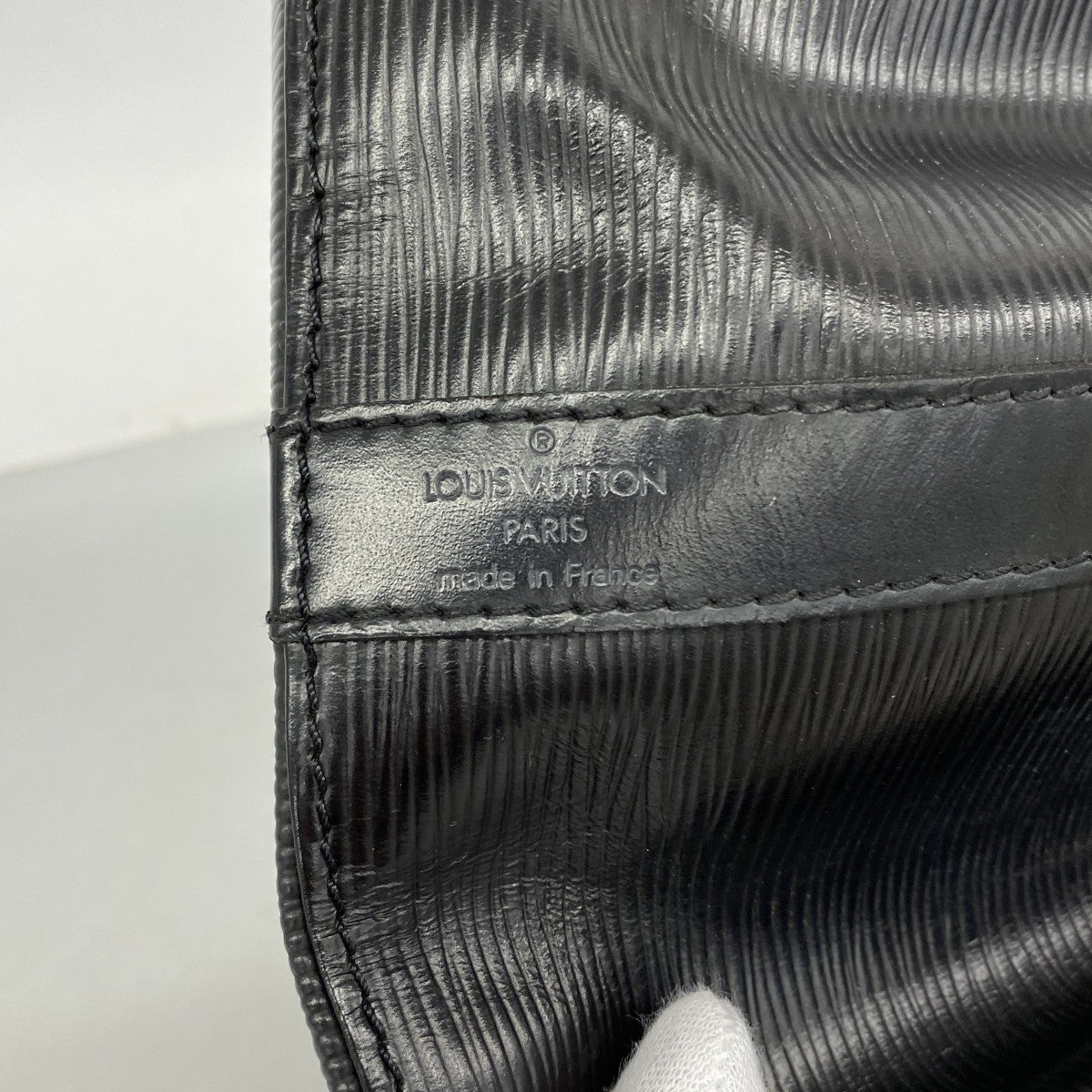 【6fa1044-k】ルイヴィトン ショルダーバッグ エピ プチノエ M59012 ノワール【中古】レディース