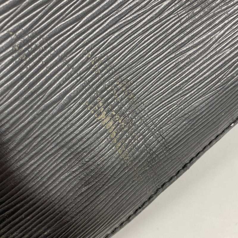 【6fa1044-k】ルイヴィトン ショルダーバッグ エピ プチノエ M59012 ノワール【中古】レディース